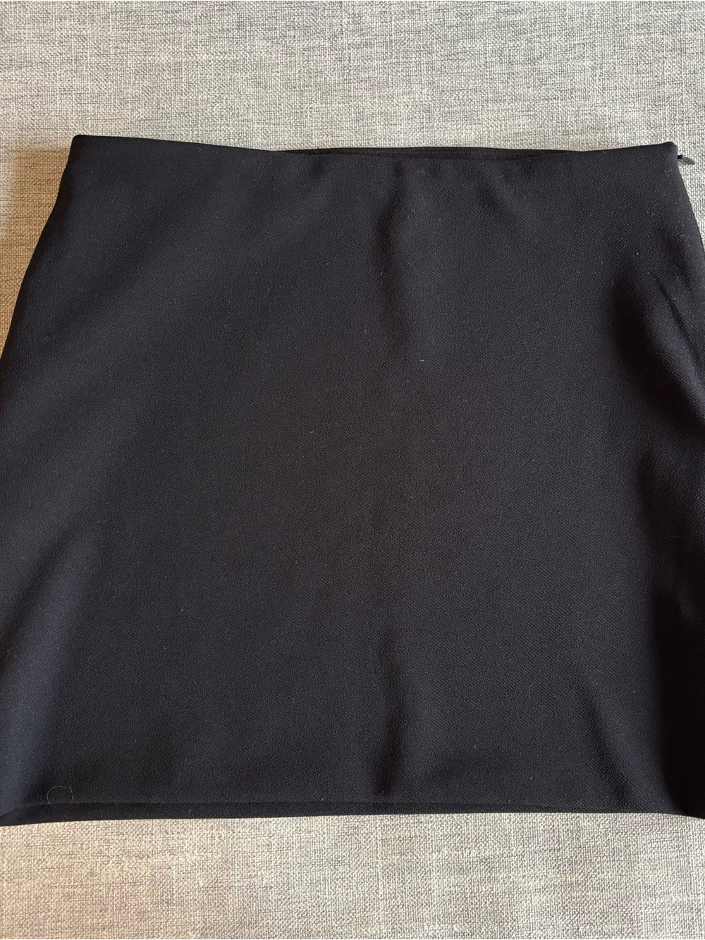 Zara Black Mini Skirt